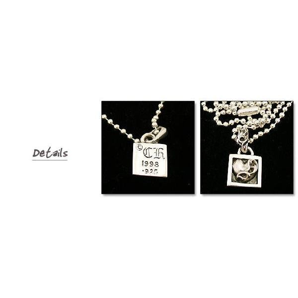 クロムハーツ ● Chrome Hearts ネックレス framed heart charm フレーム ハート チャーム