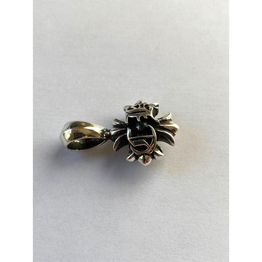 クロムハーツ ● Chrome Hearts チャーム Charm Small Plus CH プラス CH チャーム スモール