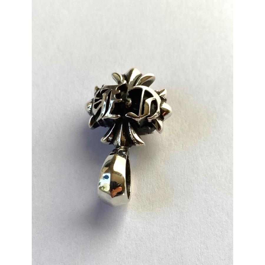 クロムハーツ ● Chrome Hearts チャーム Charm Small Plus CH プラス CH チャーム スモール