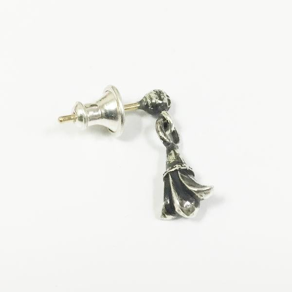 【片耳用・1個売り】● クロムハーツ Chrome Hearts イヤリング クロステイル TNY ドロップ 1D Earring Crosstail TNY Drop