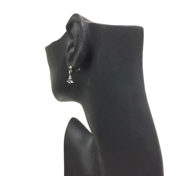 【片耳用・1個売り】● クロムハーツ Chrome Hearts イヤリング クロステイル TNY ドロップ 1D Earring Crosstail TNY Drop