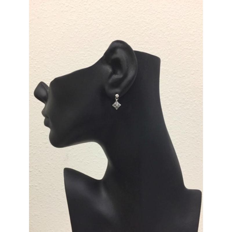 【片耳用・1個売り】● クロムハーツ Chrome Hearts イヤリング ピラミッド クロス 1D Earring Pyramid + 1D