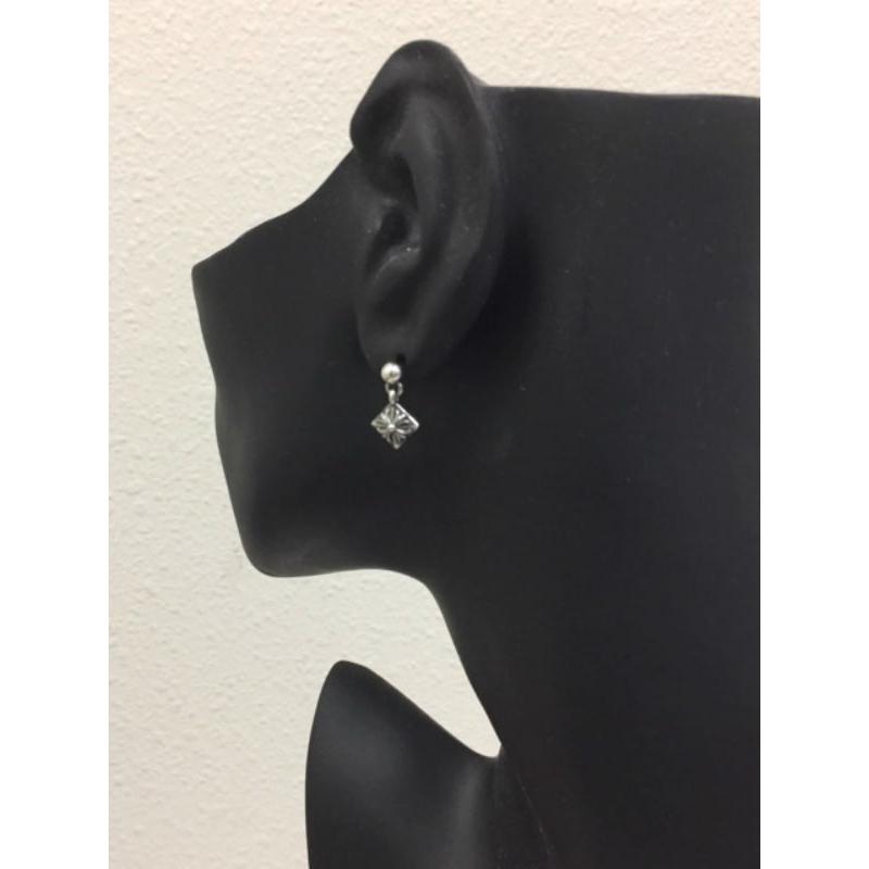 【片耳用・1個売り】● クロムハーツ Chrome Hearts イヤリング ピラミッド クロス 1D Earring Pyramid + 1D