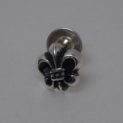 【片耳用・1個売り】● クロムハーツ Chrome Hearts BSフレアー スタッド BSFLEUR STUD