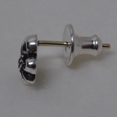 【片耳用・1個売り】● クロムハーツ Chrome Hearts BSフレアー スタッド BSFLEUR STUD