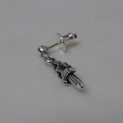 片耳用・1個売り】クロムハーツ Chrome Hearts イアリング ドロップ スタック ダガー EARRING DROP STACK DAGGER