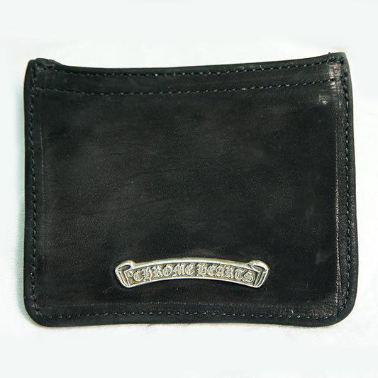 クロムハーツ ● Chrome Hearts Chrome Hearts 財布 コインケース Zipper Change Purse ブラック ジッパーチェンジパース