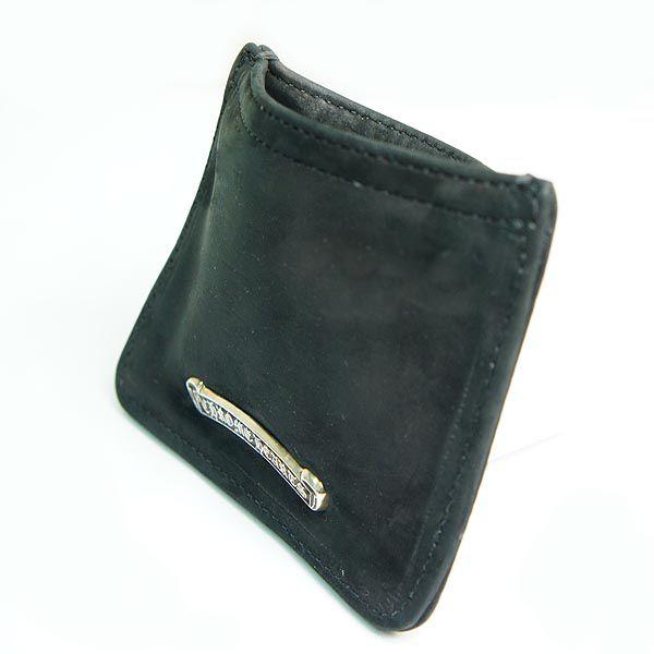 クロムハーツ ● Chrome Hearts Chrome Hearts 財布 コインケース Zipper Change Purse ブラック ジッパーチェンジパース