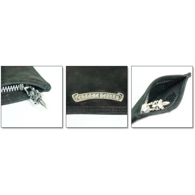 クロムハーツ ● Chrome Hearts Chrome Hearts 財布 コインケース Zipper Change Purse ブラック ジッパーチェンジパース