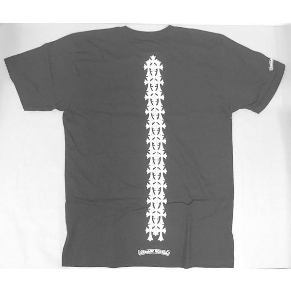 クロムハーツ ● Chrome Hearts Tシャツ Mens SS CREW C20-1A Blackメンズ 半袖 Tシャツ ブラック (L)