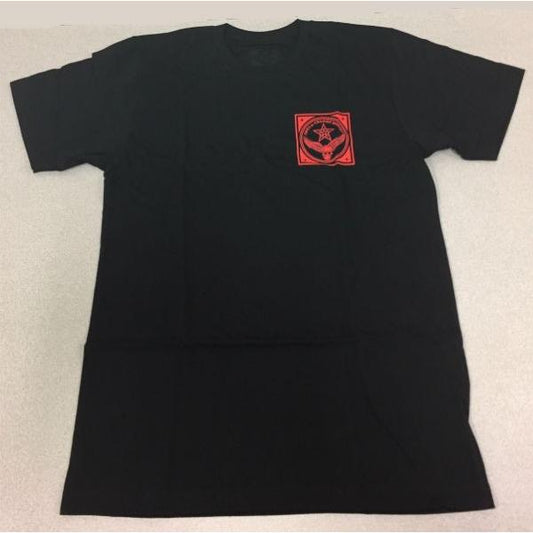 クロムハーツ  Chrome Hearts Tシャツ Mens SS CREW F19-1C Black メンズ 半袖 Tシャツ ブラック  (L)