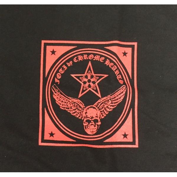 クロムハーツ Chrome Hearts Tシャツ Mens SS CREW F19-1C Black メンズ 半袖 Tシャツ ブラック (L)