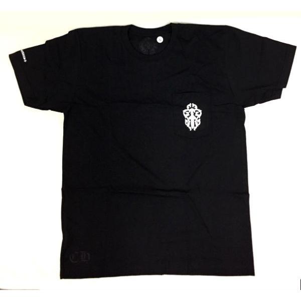 クロムハーツ ☆ Chrome Hearts Tシャツ Mens SS CREW C18-2B Black メンズ 半袖 Tシャツ ブラック –  剛武館 築地道場