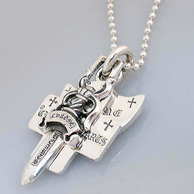 Chrome Hearts クロムハーツ ネックレス スリートリンケッツペンダント 3 Trinkets Pendant