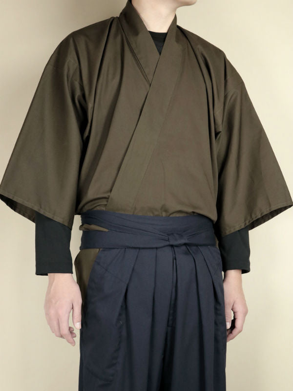 Half clothes (brown)