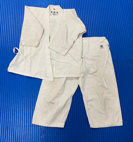 合気 道衣上下セット