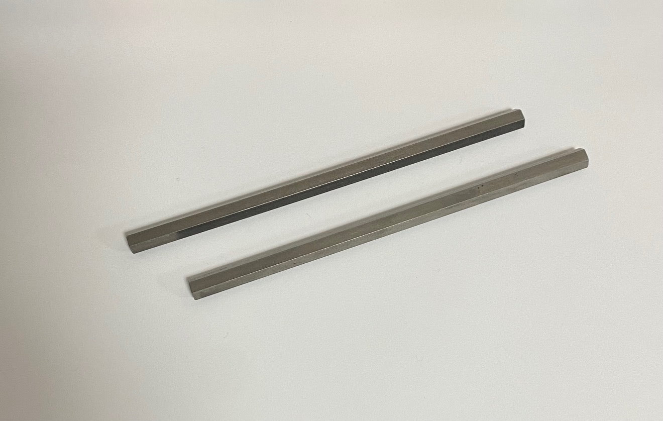 棒手裏剣製作用 鉄棒15センチ 5本セット