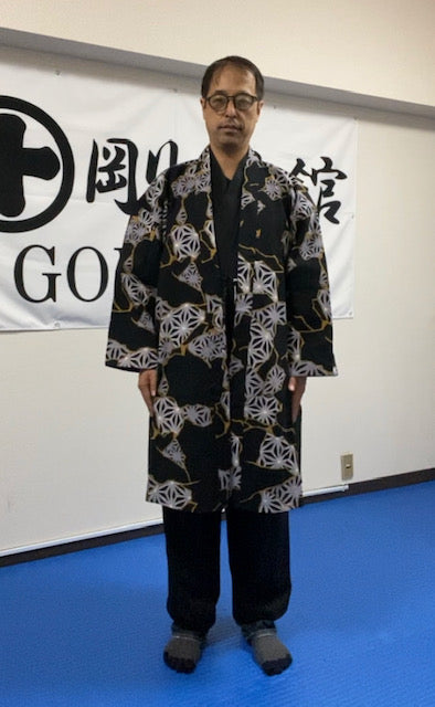 祭・羽織コート(ライトミディアム厚)金継ぎ