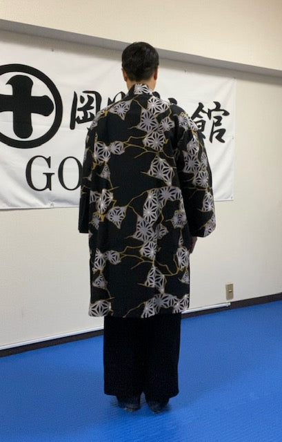 祭・羽織コート(ライトミディアム厚)金継ぎ