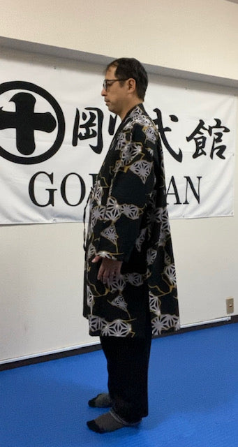 祭・羽織コート(ライトミディアム厚)金継ぎ