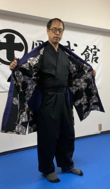 祭・羽織コート(ライトミディアム厚)金継ぎ