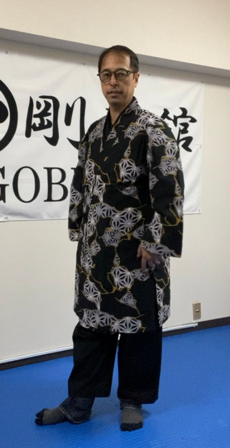 祭・羽織コート(ライトミディアム厚)金継ぎ