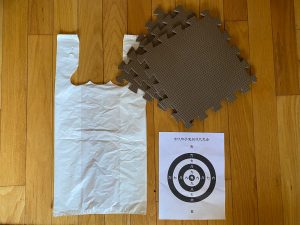 東流 十字屋剛武館 簡易棒手裏剣 A