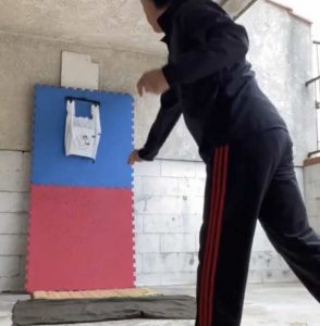 東流 十字屋剛武館 簡易棒手裏剣 A