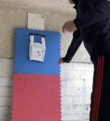 東流 十字屋剛武館 簡易棒手裏剣 C