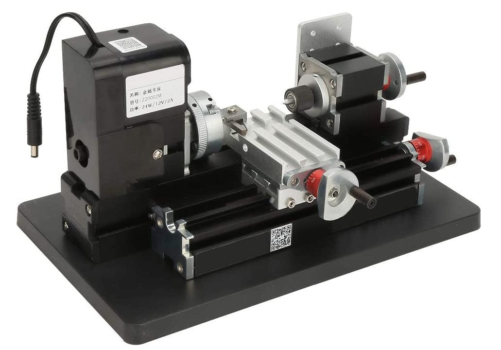 棒手裏剣製作用 ミニメタル旋盤