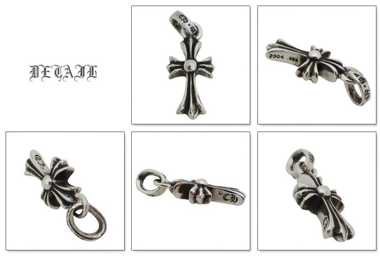 Chrome Hearts クロムハーツ チャーム CHクロスベービーファットチャーム CH CROSS BABY FAT