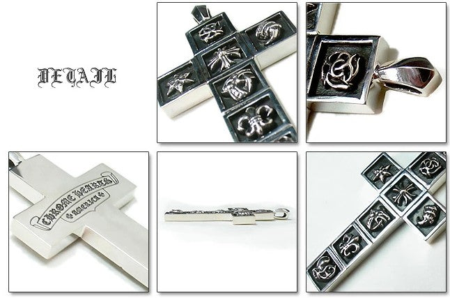 Chrome Hearts クロムハーツ チャーム フレームチャームクロス Framed Charm Cross
