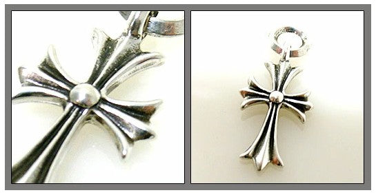 Chrome Hearts クロムハーツ チャーム タイニーCHクロスチャーム Tiny Cross Charm