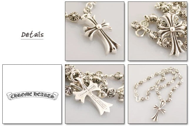 Chrome Hearts クロムハーツ ネックレス #1 クロスボール CH クロス ネックレス #1CROSS Ball CH Cross