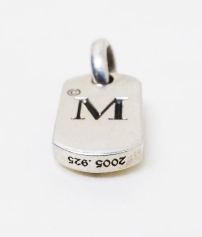 Chrome Hearts クロムハーツ ネックレス ドッグタグ タイニーメープルスロープ Tiny Mapple Thrope Dog Tag