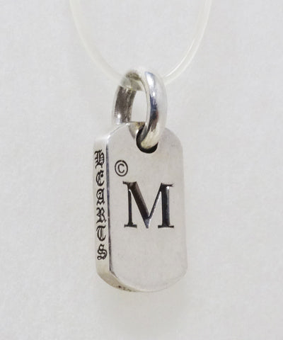 Chrome Hearts クロムハーツ ネックレス ドッグタグ タイニーメープルスロープ Tiny Mapple Thrope Dog Tag