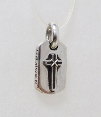 Chrome Hearts クロムハーツ ネックレス ドッグタグ タイニーメープルスロープ Tiny Mapple Thrope Dog Tag