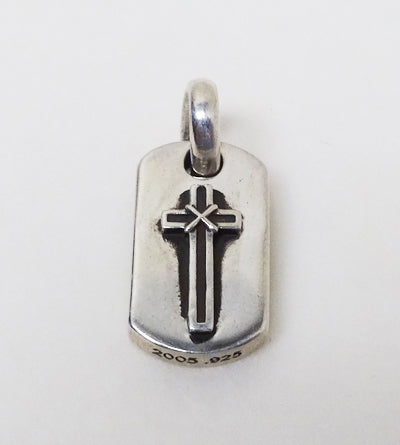 Chrome Hearts クロムハーツ ネックレス ドッグタグ タイニーメープルスロープ Tiny Mapple Thrope Dog Tag