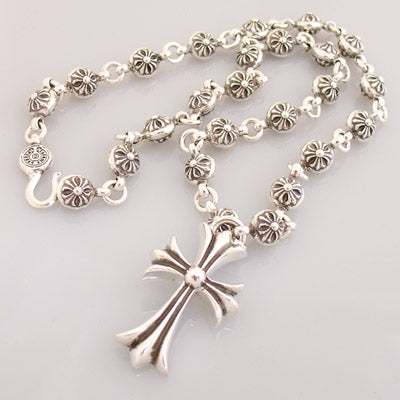 Chrome Hearts クロムハーツ ネックレス #1 クロスボール CH クロス ネックレス #1CROSS Ball CH Cross