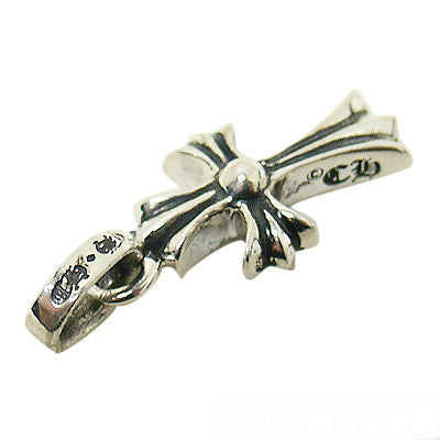 Chrome Hearts クロムハーツ チャーム CHクロスベービーファットチャーム ウイズダイヤモンド  CH BABY FAT CROSS with DIAMOND