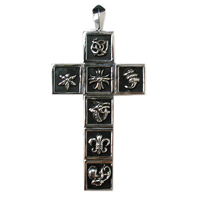 Chrome Hearts クロムハーツ チャーム フレームチャームクロス  Framed Charm Cross