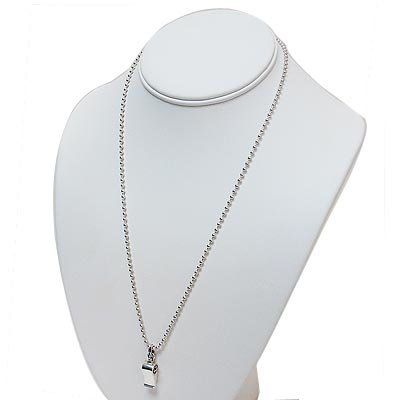 Chrome Hearts クロムハーツ ネックレス ネックレス CH プラス タイニーホイッスル CH Plus Tiny Whistle