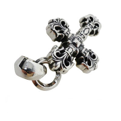 Chrome Hearts クロムクロムハーツ ペンダント Silver Pendant XS Filigree Cross Bale シルバー ペンダント XS フィリグリークロス ベール