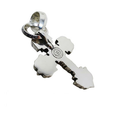 Chrome Hearts クロムクロムハーツ ペンダント Silver Pendant XS Filigree Cross Bale シルバー ペンダント XS フィリグリークロス ベール