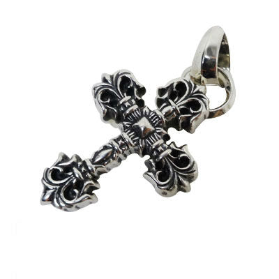 Chrome Hearts クロムクロムハーツ ペンダント Silver Pendant XS Filigree Cross Bale シルバー ペンダント XS フィリグリークロス ベール