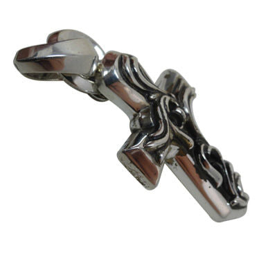 Chrome Hearts クロムハーツ ペンダント Small Valcan Cross With Bail シルバー ペンダント スモール バルカンクロス ベール