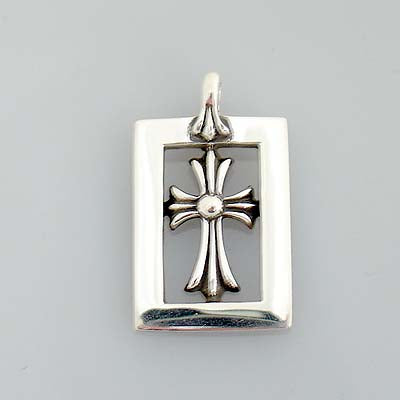 Chrome Hearts クロムハーツ チャーム フレームオープンベービーファットチャーム