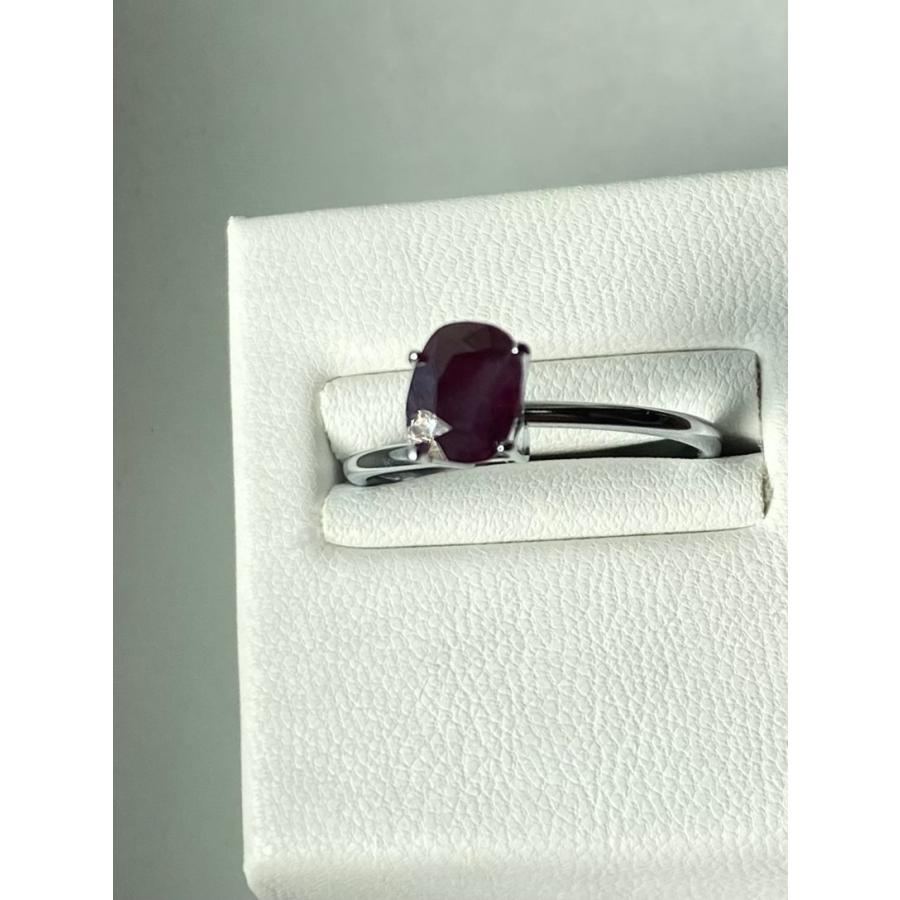 ミャンマー産 ピジョンブラッド ルビー 1.25ct