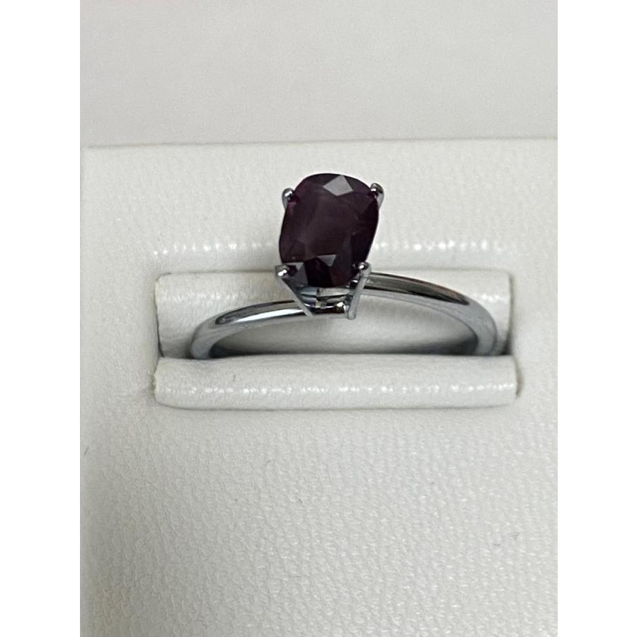 ミャンマー産 ピジョンブラッド ルビー 1.25ct