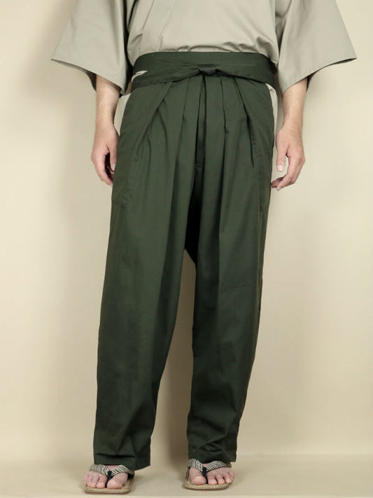 ハカマパンツ(緑)